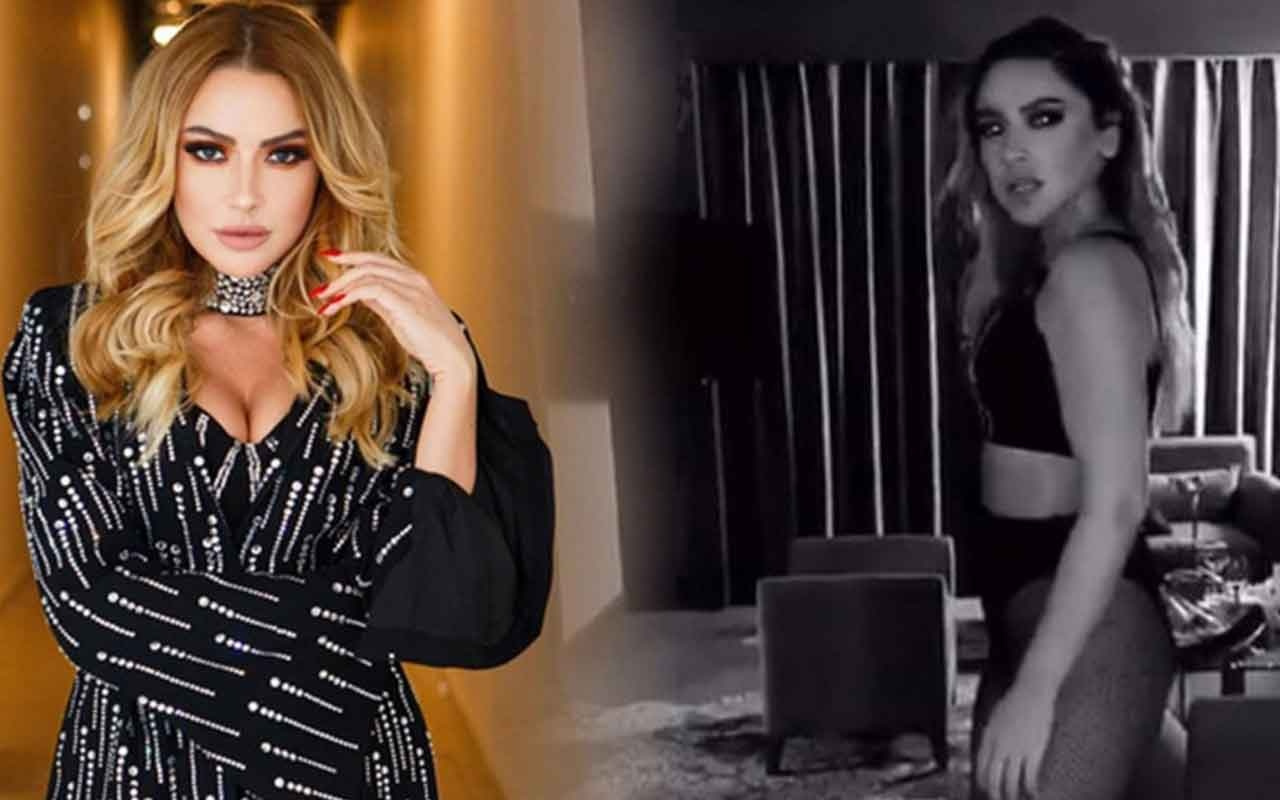 Hadise makyajsız yakalandı