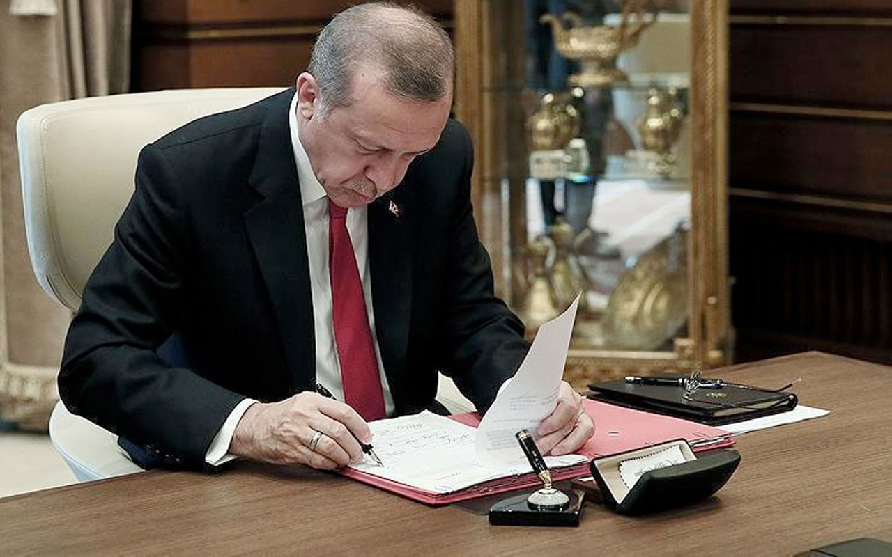 Cumhurbaşkanı Erdoğan imzaladı 8 İl Milli Eğitim Müdürü görevden alındı