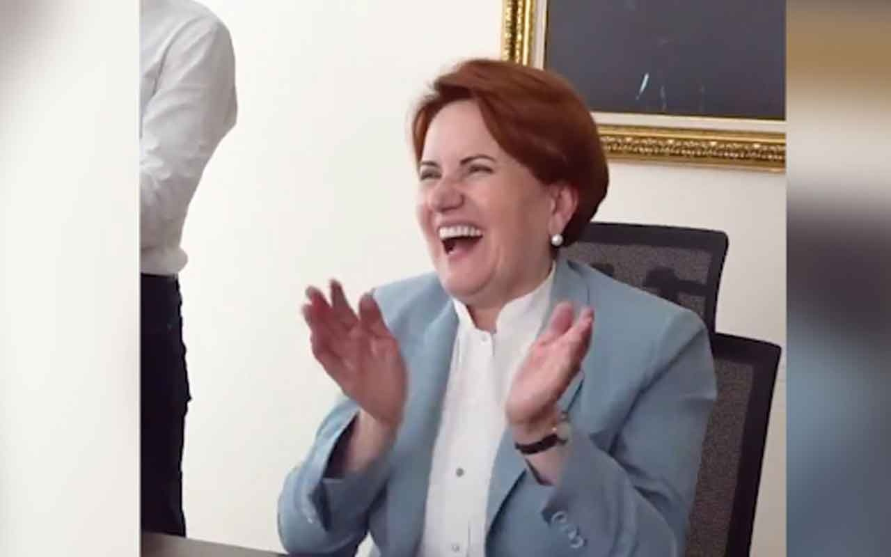 Meral Akşener'in kahkahasını paylaşan İYİ Parti'ye MHP'den tepki