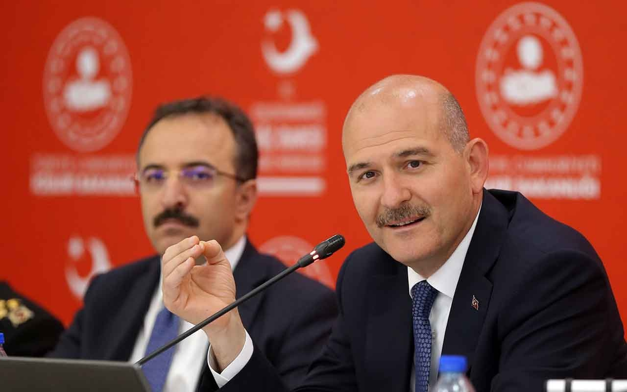 İçişleri Bakanı Süleyman Soylu medya temsilcileriyle bir araya geldi -