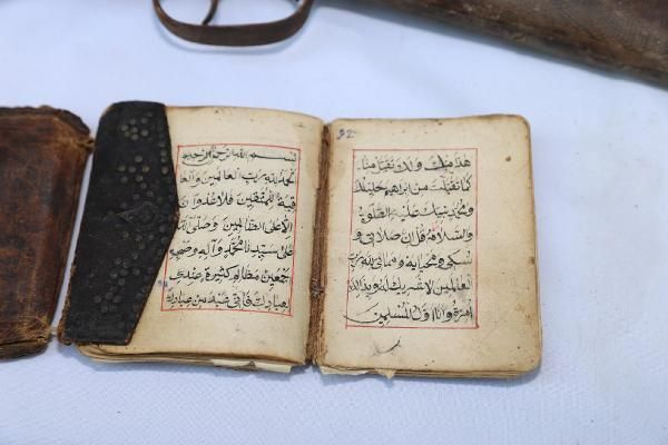 Muğla'da tam 1000 yıllık ceylan derisi ciltli el yazması Kur'an-ı Kerim bulundu