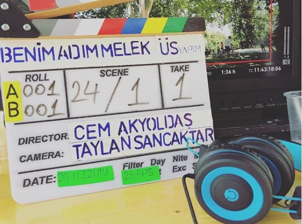 TRT'nin yeni dizisi Benim Adım Melek'in oyuncu kadrosu belli oldu