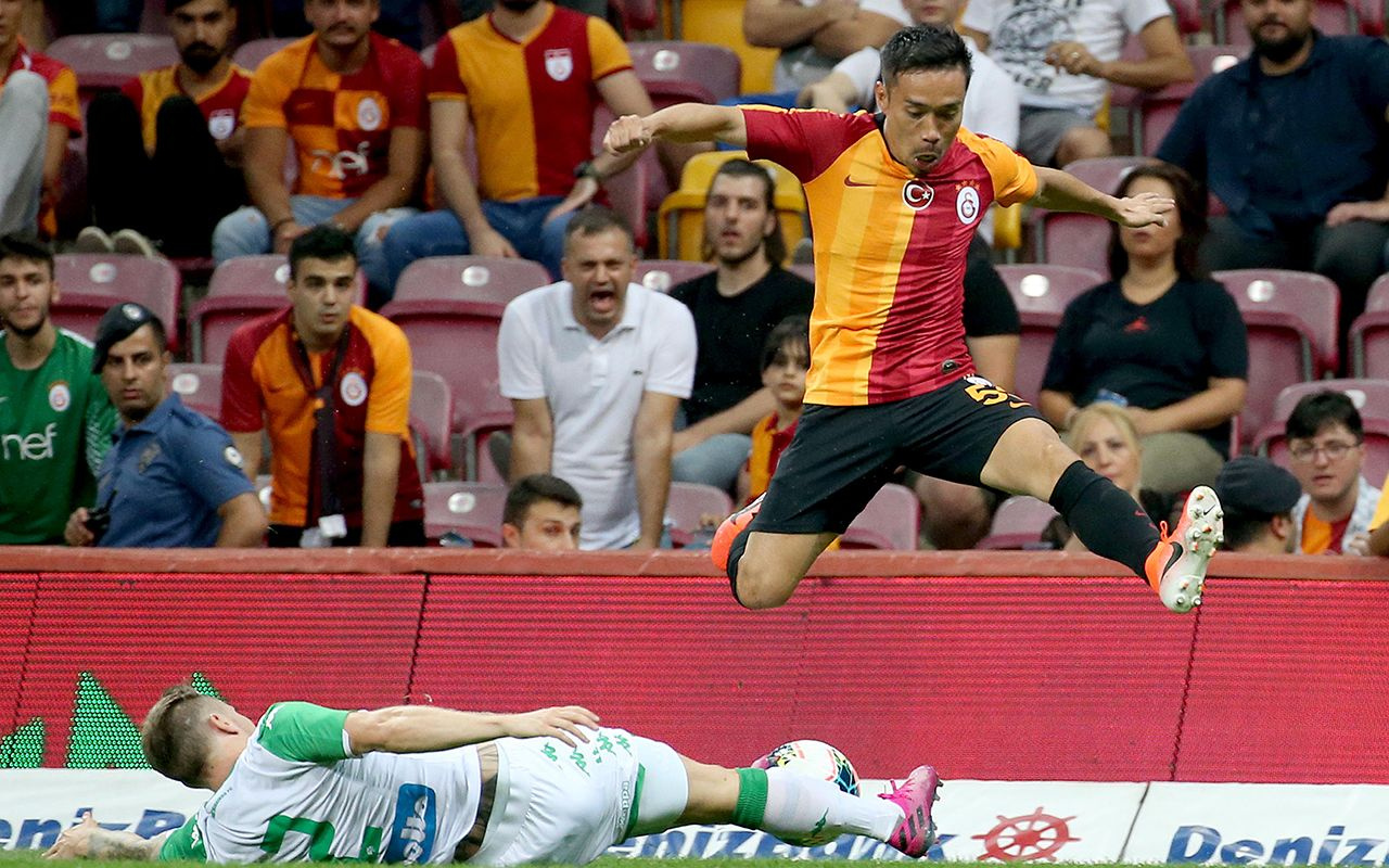Galatasaray hazırlık maçında Panathinaikos'u devirdi