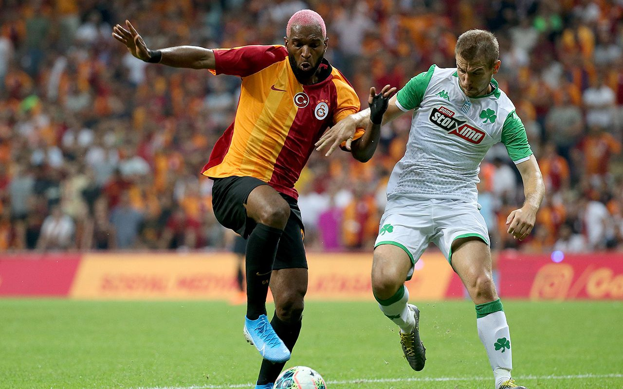 Galatasaray hazırlık maçında Panathinaikos'u devirdi