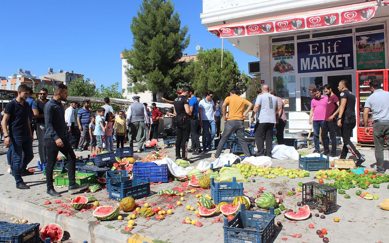 Adıyaman'da cinayet zanlısına mahallelinin öfkesi