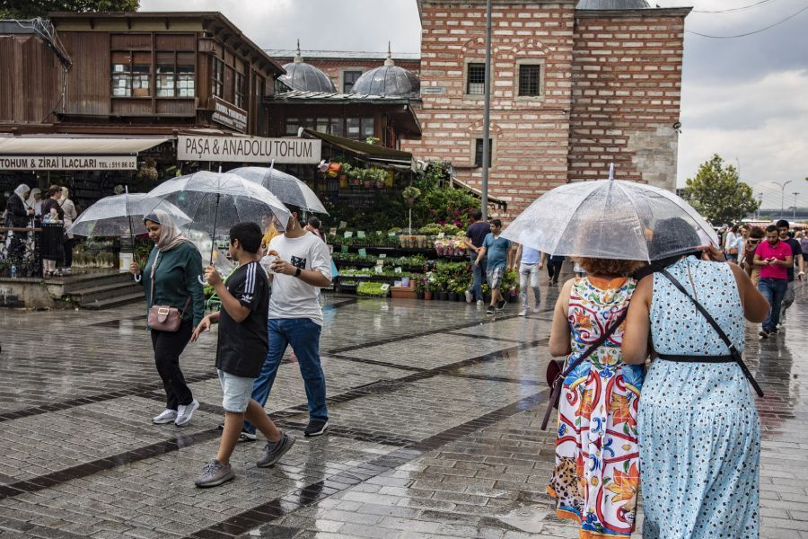 Marmara'da sağanak ve gök gürültülü sağanak yağış uyarısı!