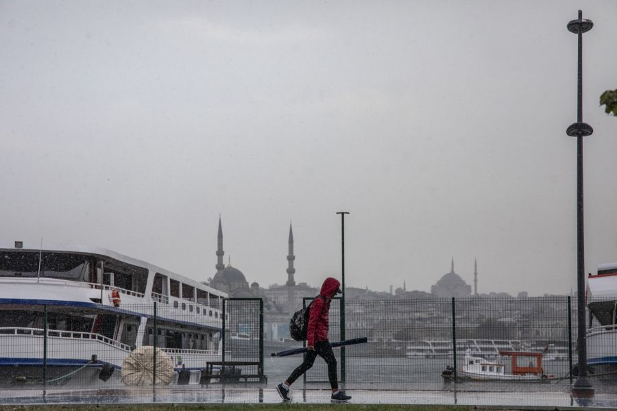 Marmara'da sağanak ve gök gürültülü sağanak yağış uyarısı!