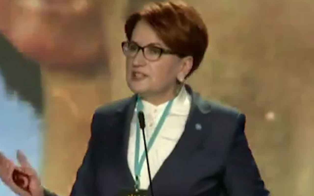 Meral Akşener "Türkiye 17 yıllık kabustan uyanıyor"