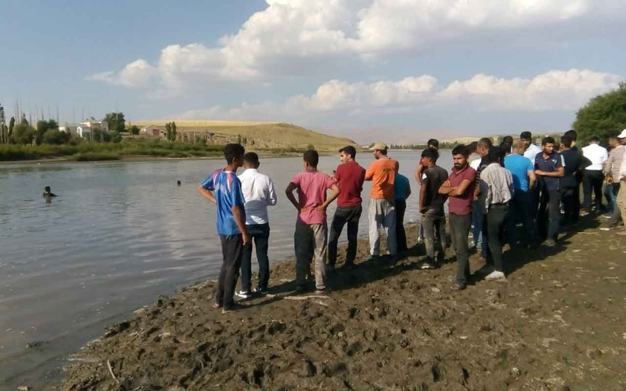 Muş'ta Murat Nehrine giren 4 çocuk boğuldu