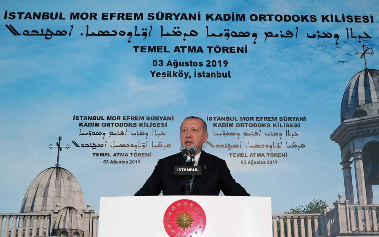 Erdoğan "İbadet ihtiyaçlarını karşılamak görevimizdir"