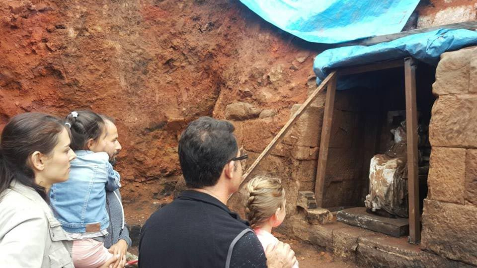Ordu'da 'Ana Tanrıça Kibele' heykelinin bulunduğu kalede kazı yeniden başladı