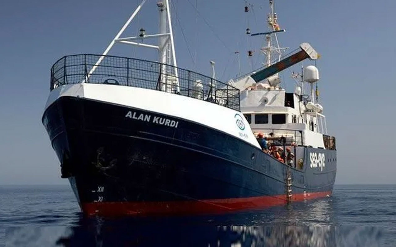 Avrupa'yı karıştıran gemi Alan Kurdi! Malta'dan yeni açıklama geldi!