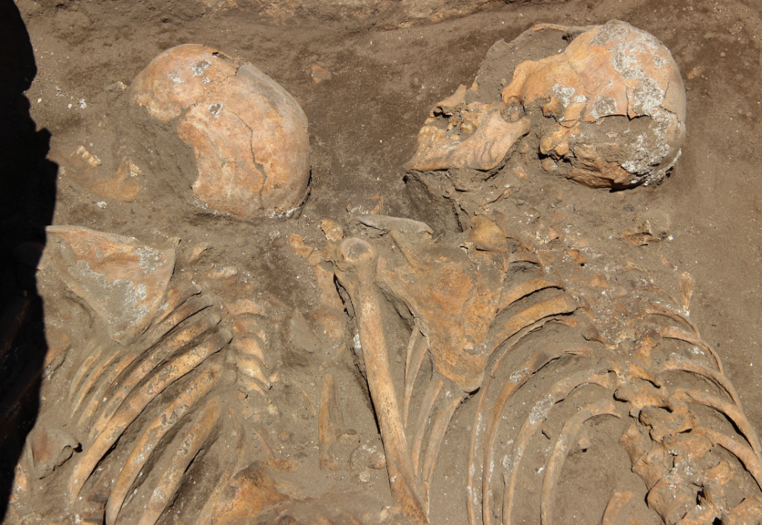 Eskişehir'de 5 bin yıllık insan iskeletleri keşfedildi görenler şaşkına döndü