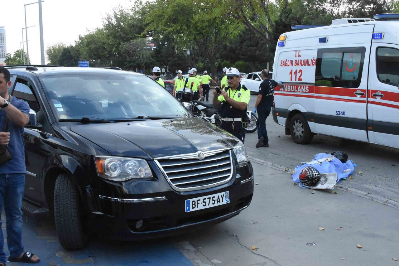 Konya’da motosikletle hız ve zikzak can aldı! Yakınları sinir krizi geçirdi