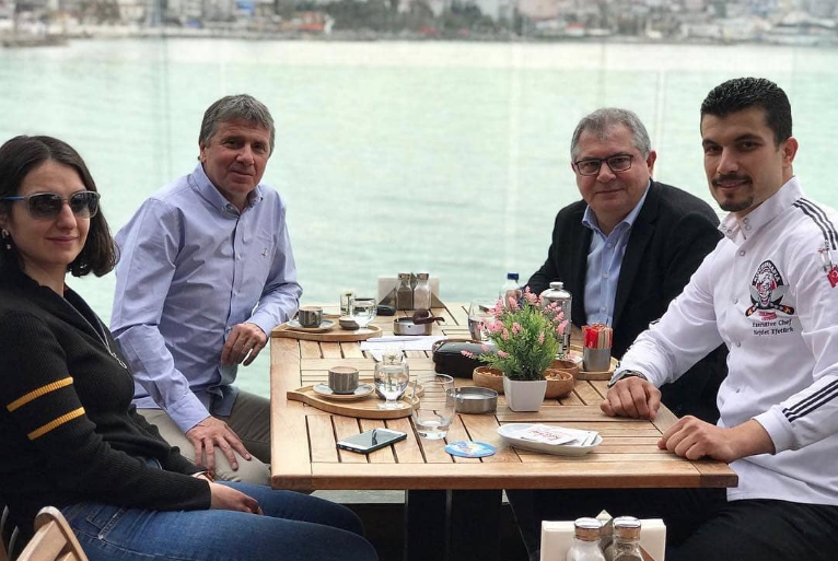 Fuat Akdağ bu sefer bambaşka bir işe kalkıştı NTV'den CNN Türk'e transfer olmuştu