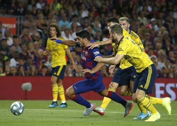 Gamper Kupası'nda Barcelona Arsenal'i devirdi