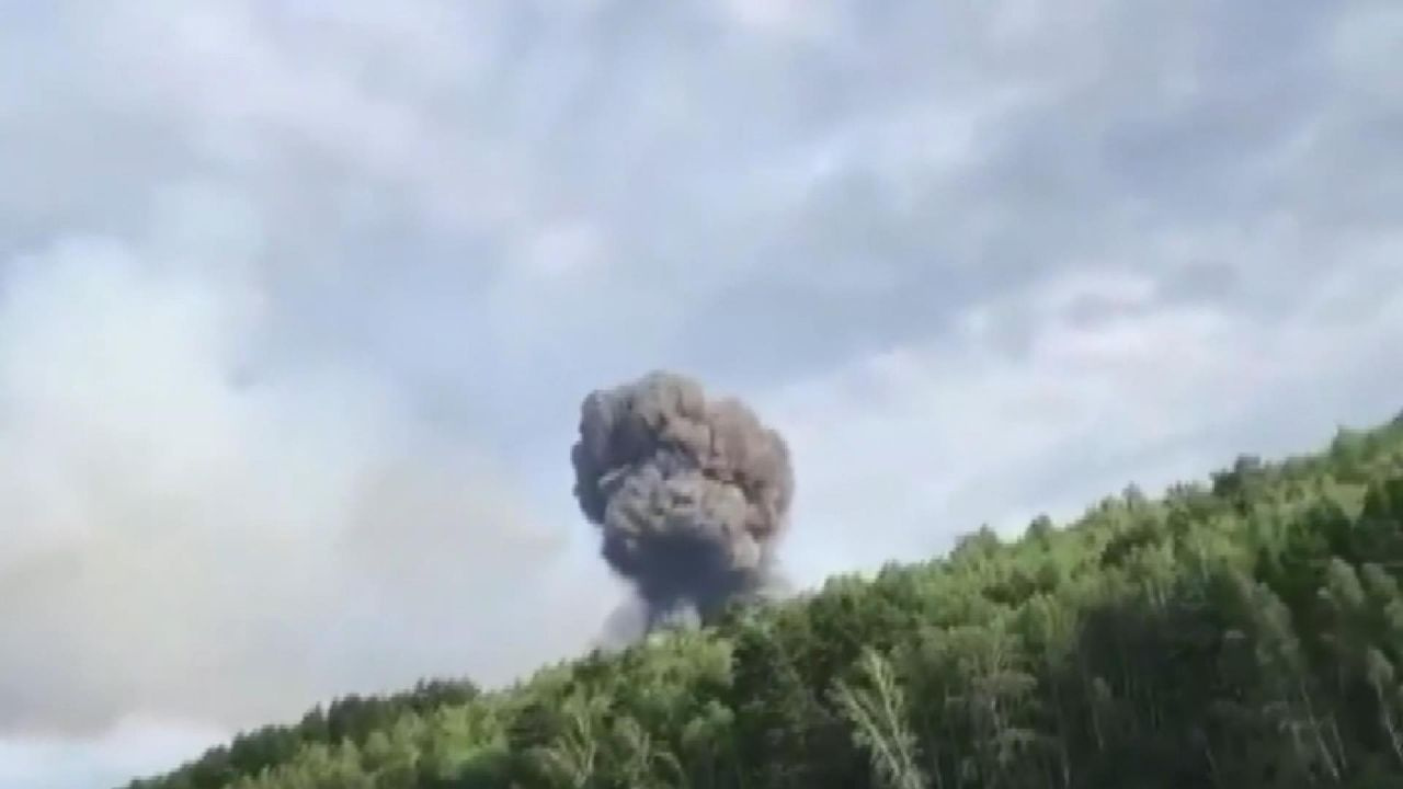Rusya’da cephanelik deposunda yangın sonrası patlamalar
