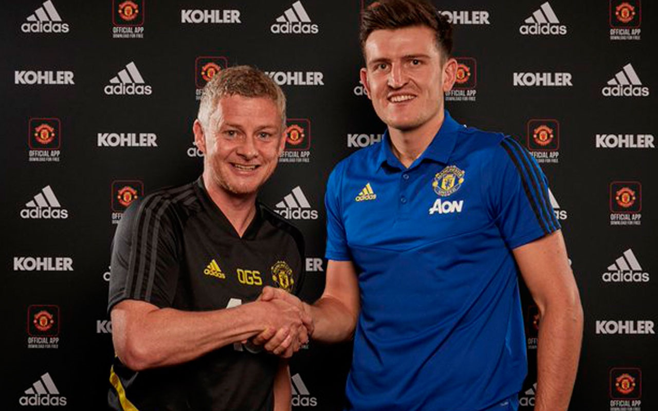 Harry Maguire, rekor ücretle ManU'da