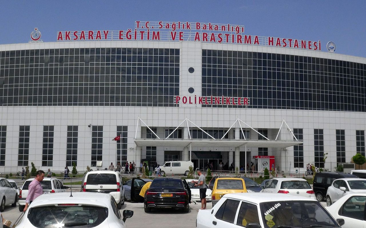 Aksaray'da hastaneden 10 milyon liralık hırsızlık iddiası
