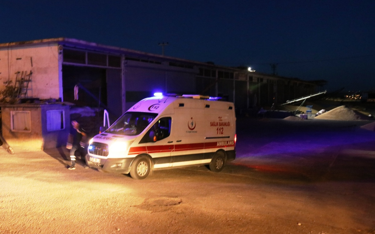 Diyarbakır’da hurdacı pazarında silahlı kavga 1 ölü 5 yaralı