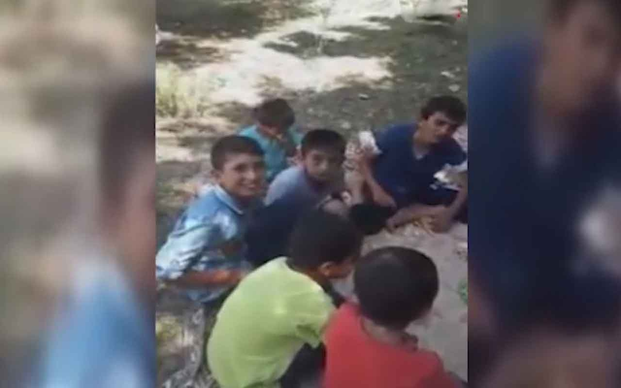 4 çocuğun öldüğü piknikten görüntüler ortaya çıktı