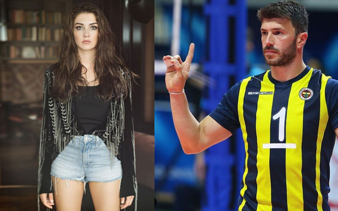Çarpışma'nın yıldızı Rojda Demirer Fenerbahçe'nin yıldızı Ulaş Kıyak ile aşk yaşıyor!