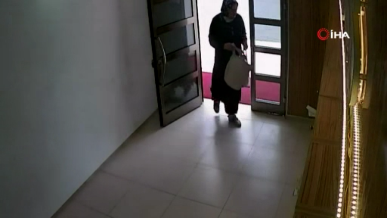 Kastamonu'da kadın hırsız soygun yapıp yardım parası topladı