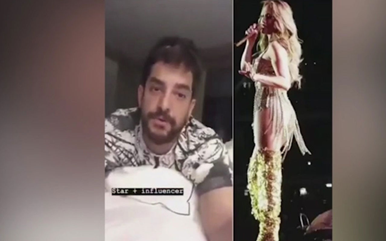 Jennifer Lopez'i locadan izleyen Enis Arıkan'dan itiraf!