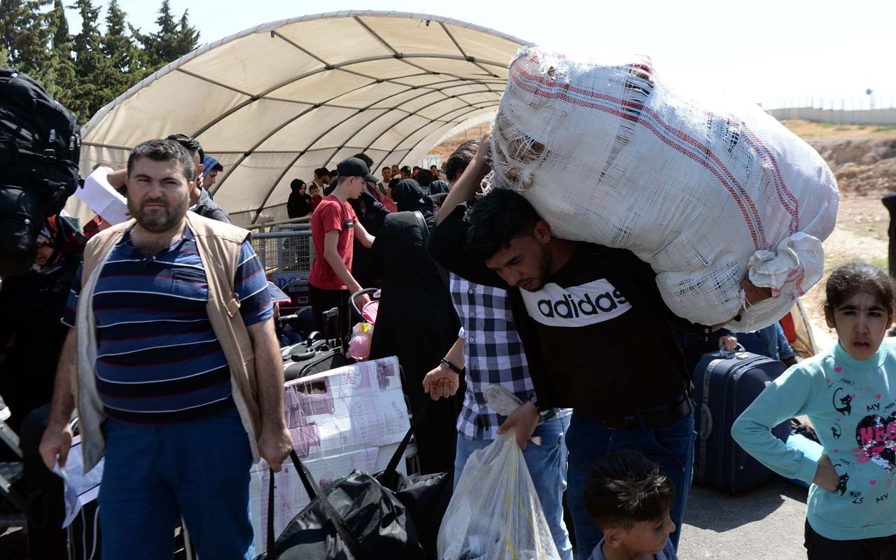 Göç İdaresi Genel Müdürlüğü'nden mültecilerle ilgili iddialara cevap
