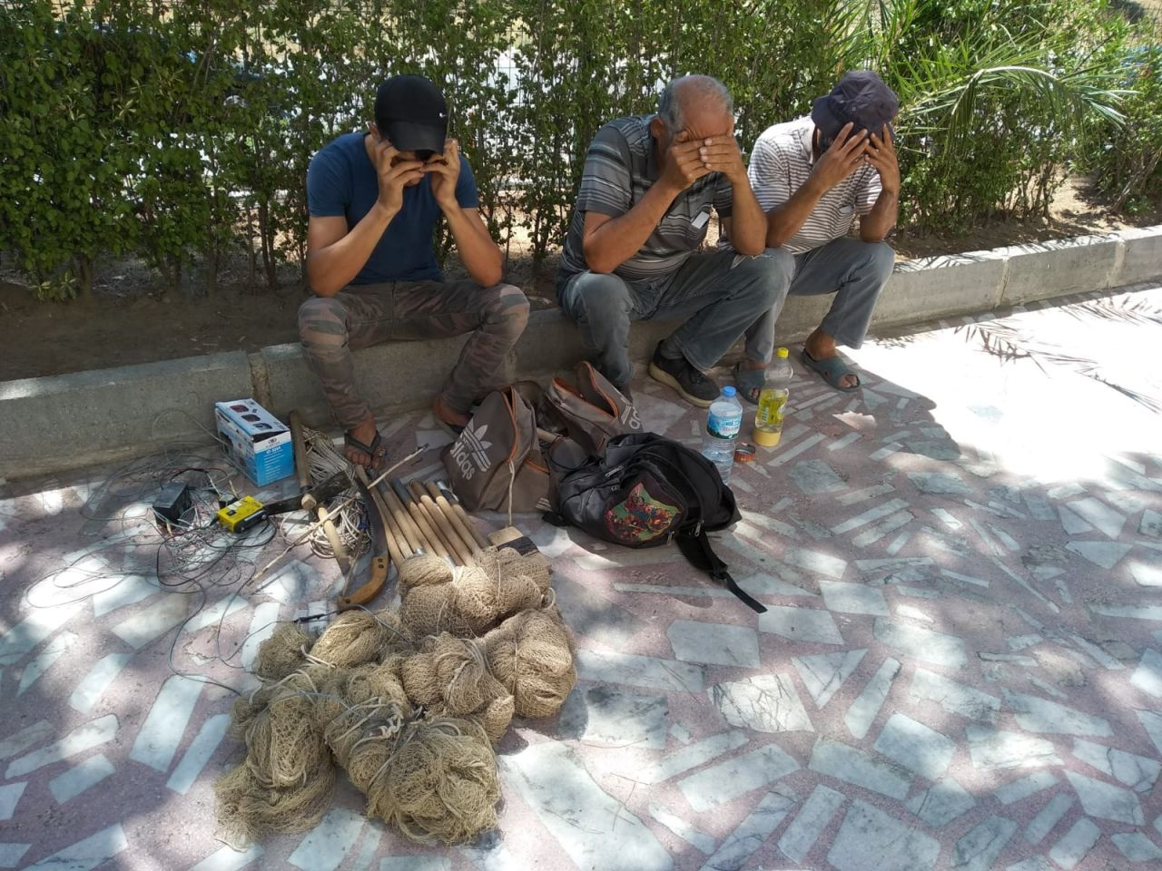 Saka kuşu yakalama cezası 81 bin 795 lira! Yakalananlar da Suriyeli