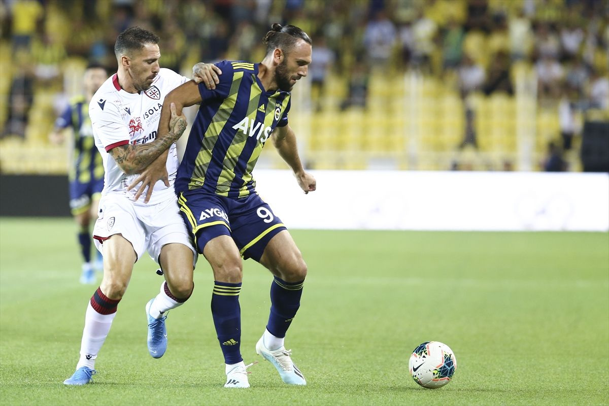 Fenerbahçe hazırlık maçında Cagliari'yle yenişemedi