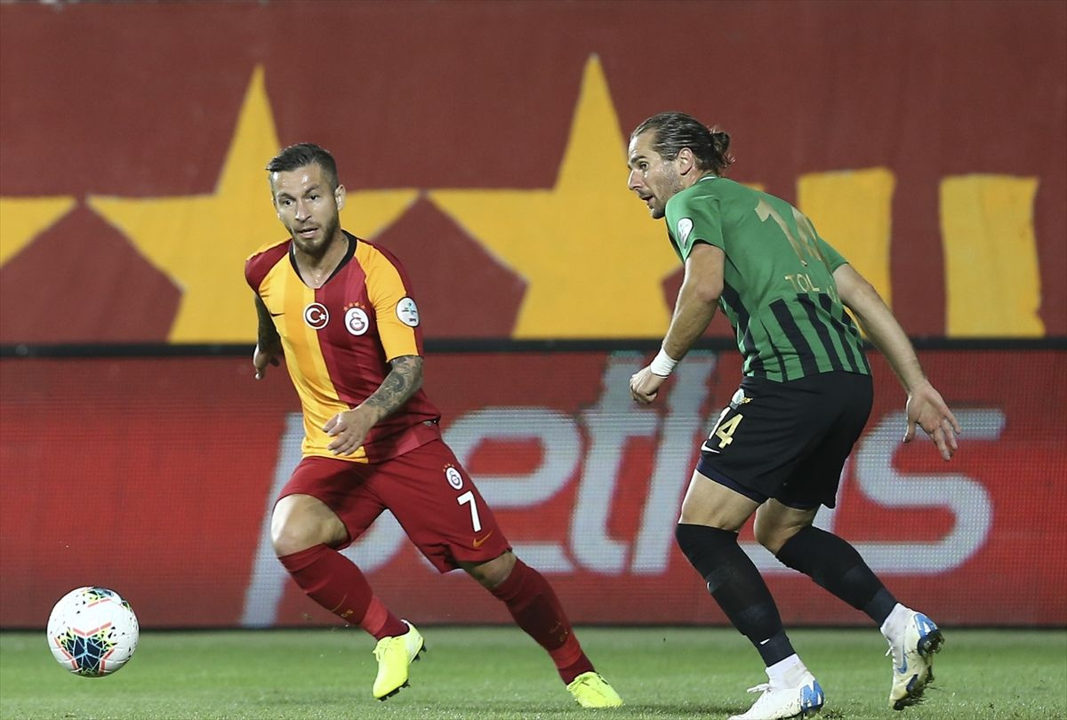 Süper Kupa'yı Akhisarspor'u deviren Galatasaray kazandı