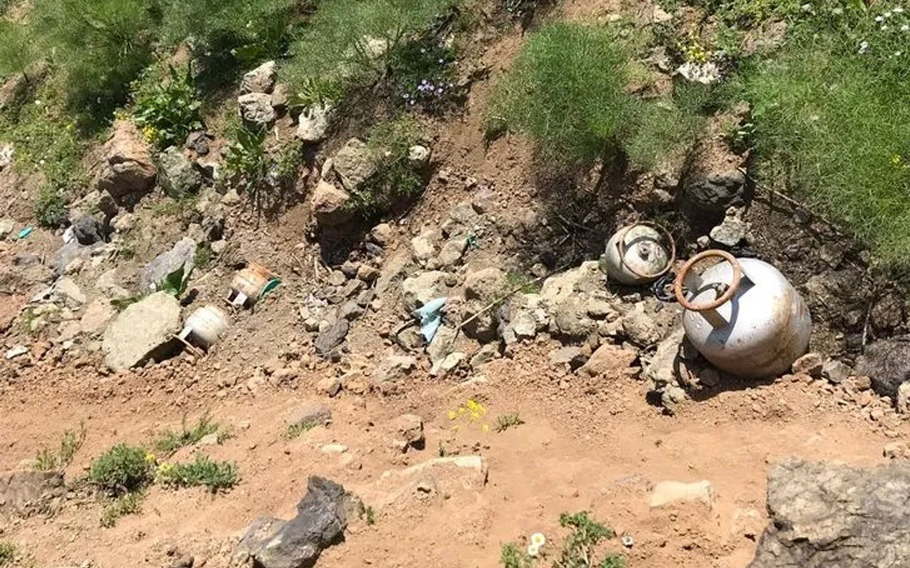  Kağızman’da PKK'ya ait 8 barınak imha edildi