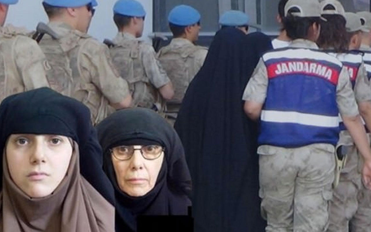 Türk polisi Kilis'te DAEŞ mensubu 3 kadını yakaladı! Fransızlar övgüler yağdırdı