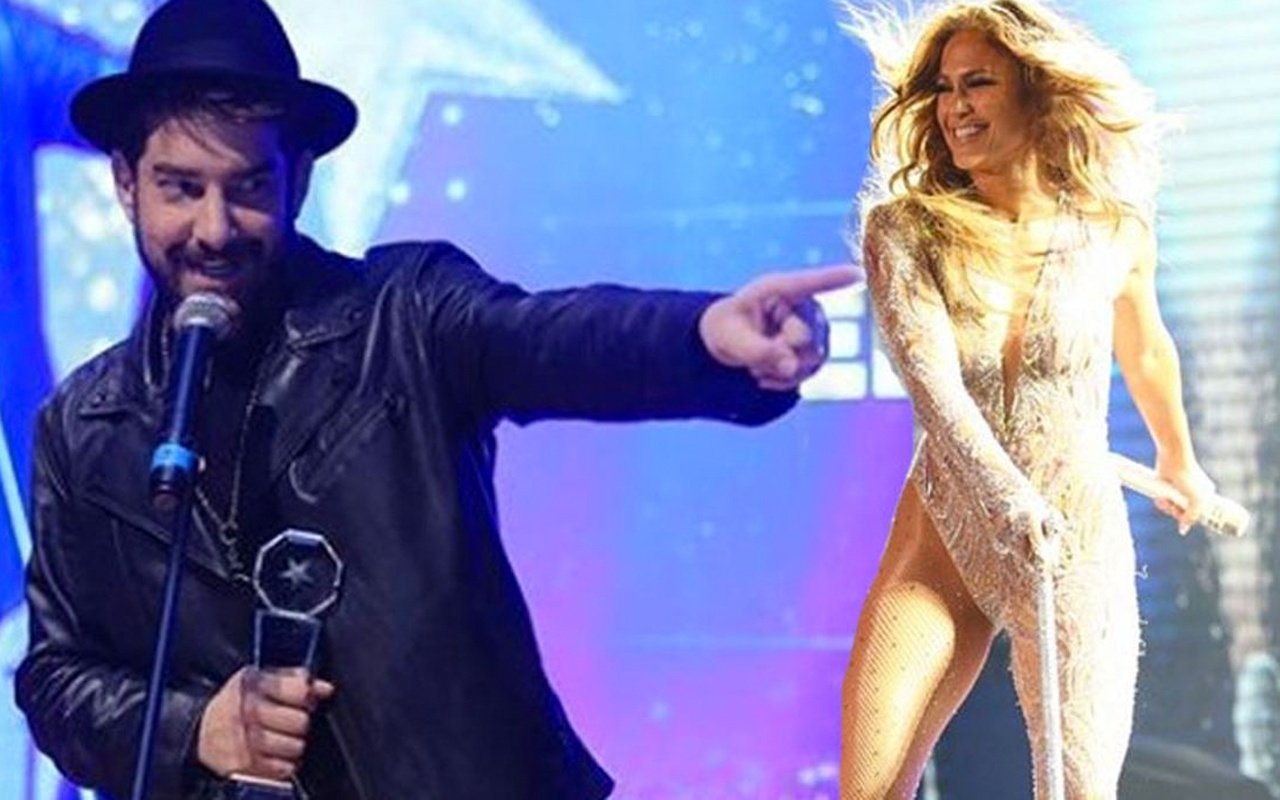 Enis Arıkan Jennifer Lopez konserini 50 bin euroluk locadan izledi! Video çekip itiraf etti