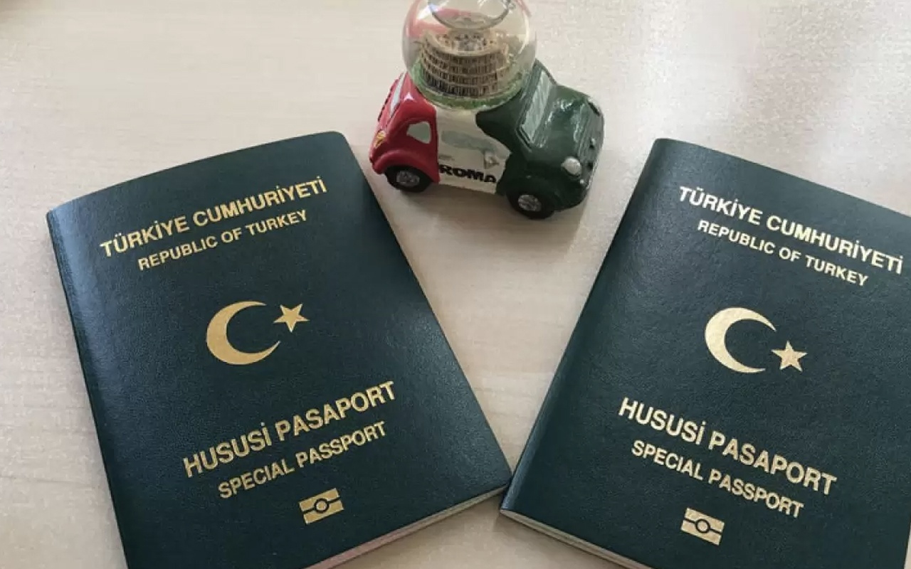 Hususi pasaport nedir kimle hususi pasaport alır Yeşil pasaport fiyatları
