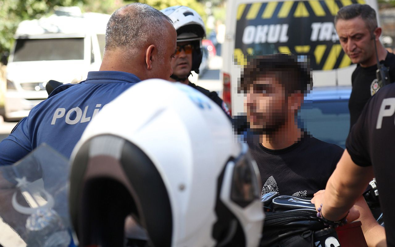 Antalya'da anne evden tabancayla çıkan oğlunu polise ihbar etti