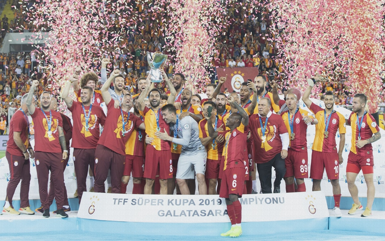 Galatasaray'dan kupalara ambargo