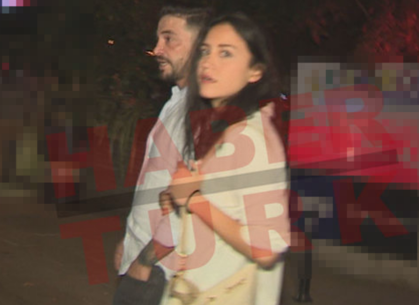Ahmet Kural bu sefer fena yakalandı sevgilisiyle görüntülenince telaş yaptı