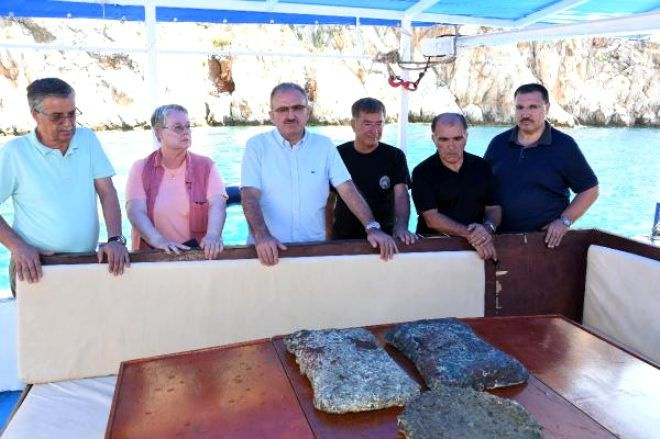 Antalya'da dünyanın en eski batığı bulundu! Çalışmalar başladı tam 3 bin 600 yıllık