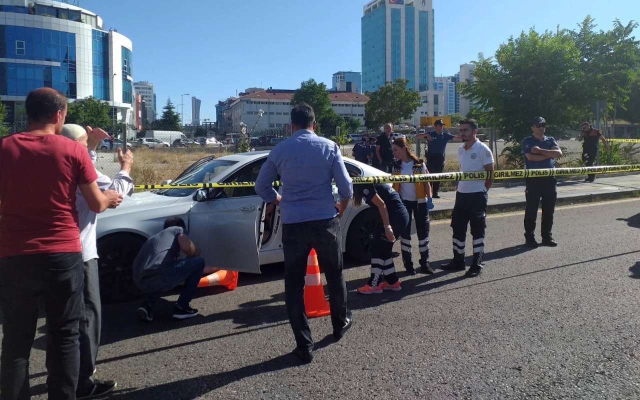 Ankara'da iş adamı Zinnur Erol silahlı saldırıda öldü