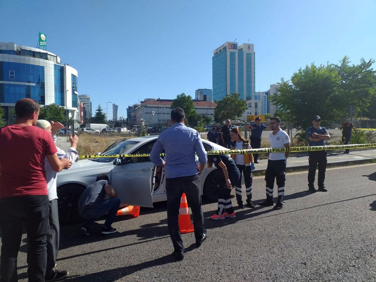 Ankara'da iş adamı Zinnur Erol silahlı saldırıda öldü