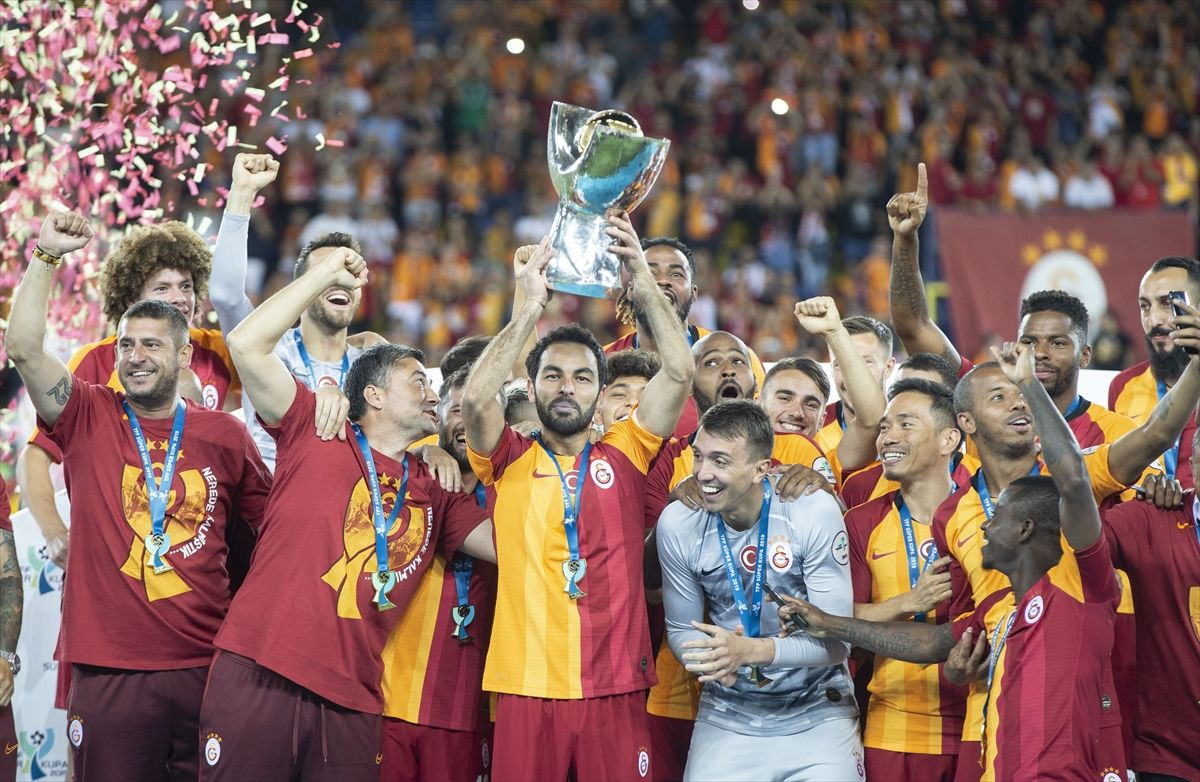 Galatasaray'dan kupalara ambargo