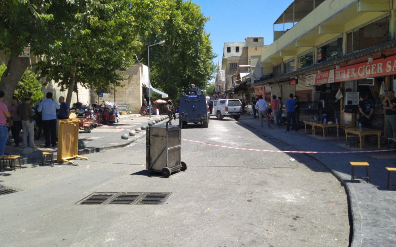 Şanlıurfa'da canlı bomba alarmı! Kent merkezi polisler harekete geçti
