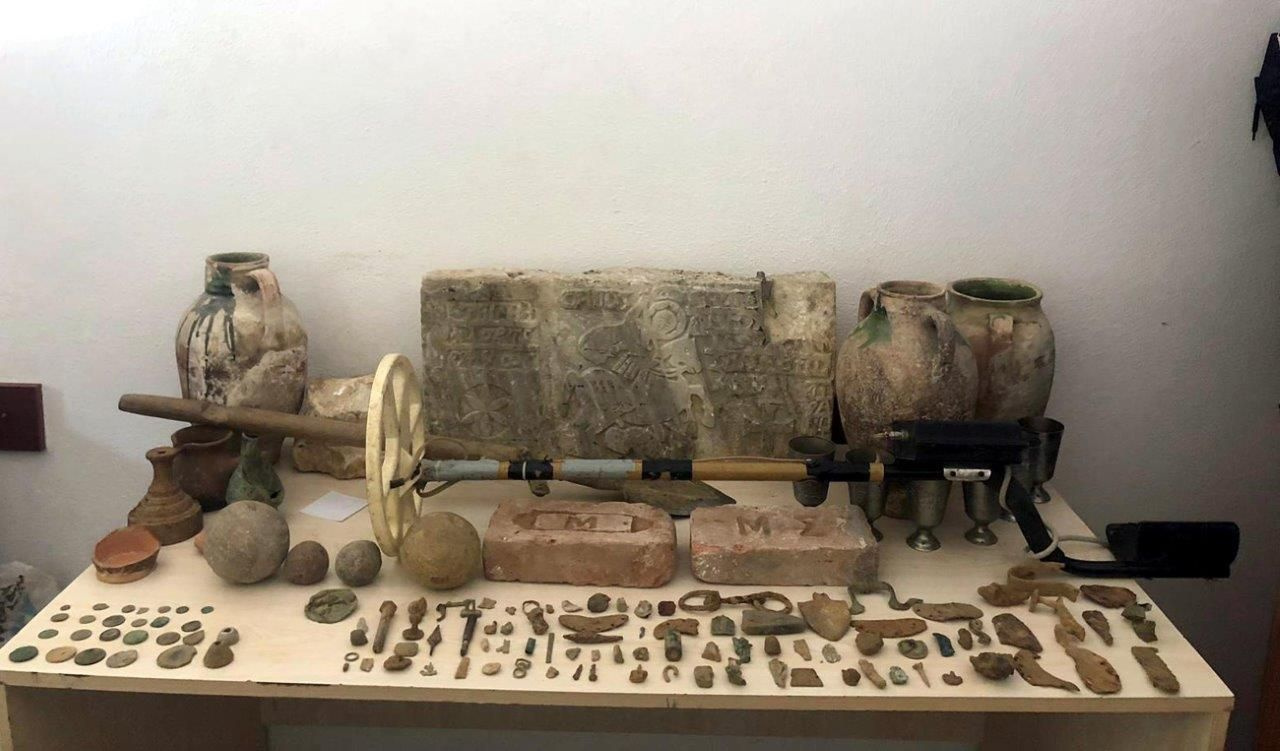 Tekirdağ'da Roma ve Bizans dönemine ait tarihi eserler ele geçirildi