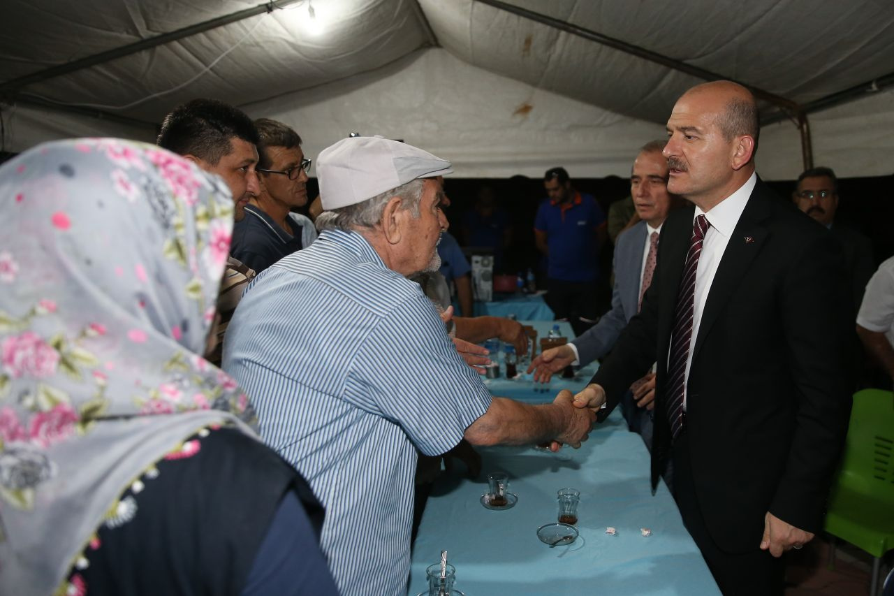 İçişleri Bakanı Süleyman Soylu Denizli'deki depremin bilançosunu açıkladı