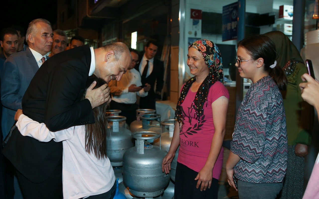 İçişleri Bakanı Süleyman Soylu Denizli'deki depremin bilançosunu açıkladı