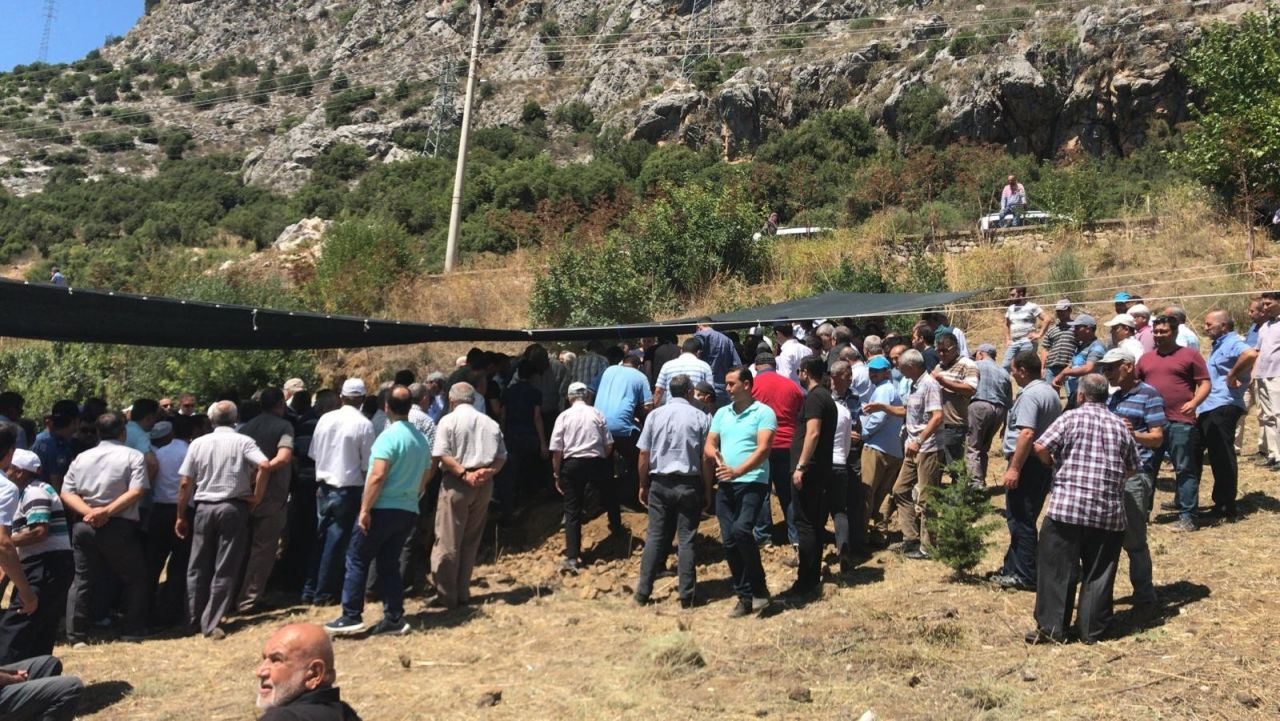 Sütçüler Belediye Başkanı Mustafa Üstün son yolculuğuna uğurlandı