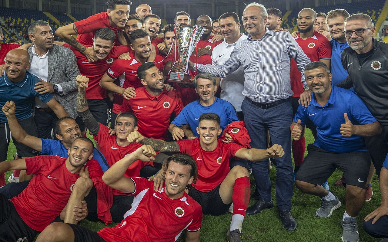 TSYD Ankara Kupasının sahibi belli oldu
