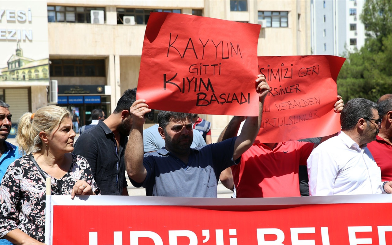 Diyarbakır Belediyesi'nde neler oluyor? Protestolar var